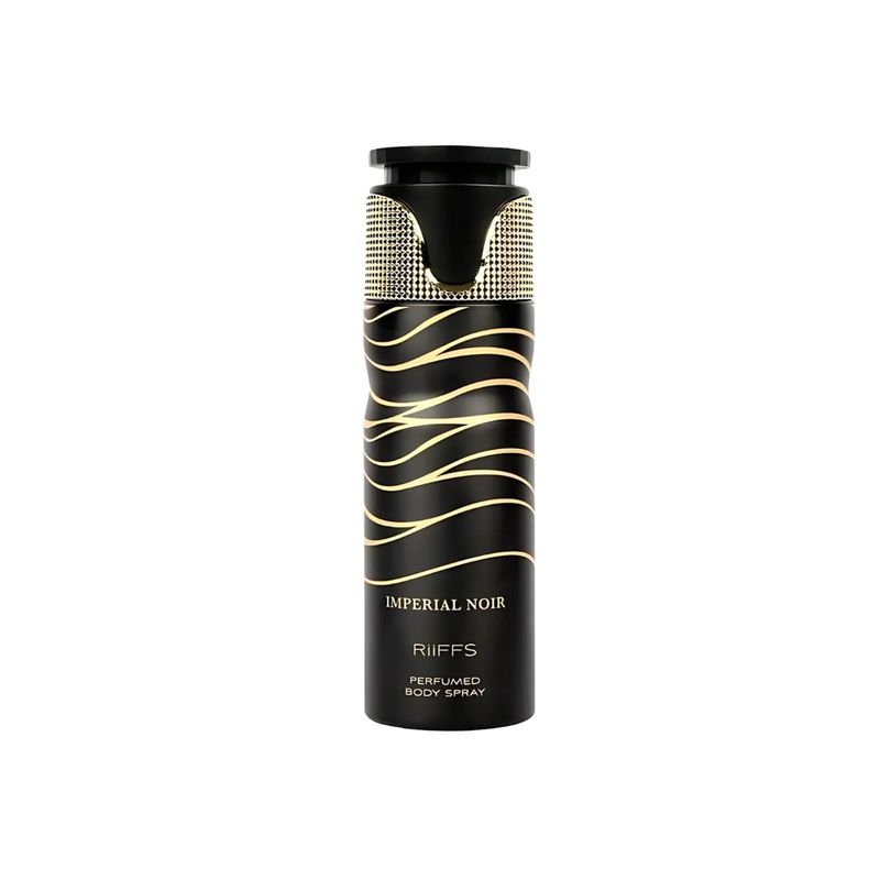 RIIFFS PARFUMS - Riiffs Imperial Noir Body Spray 200 ml Hombre