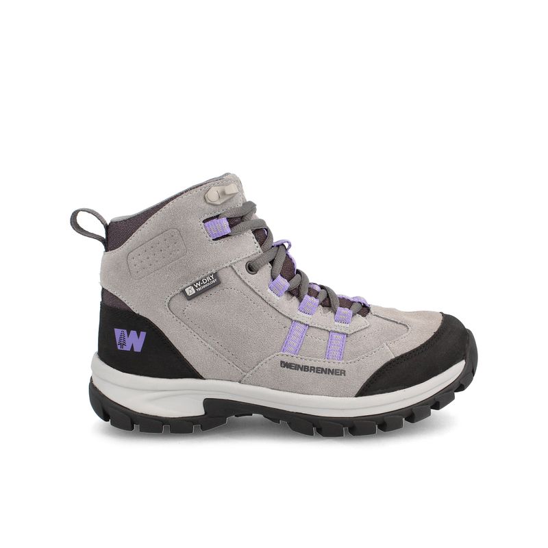 WEINBRENNER - Botín Mujer Weinbrenner Battuta Blanc Hi Gris