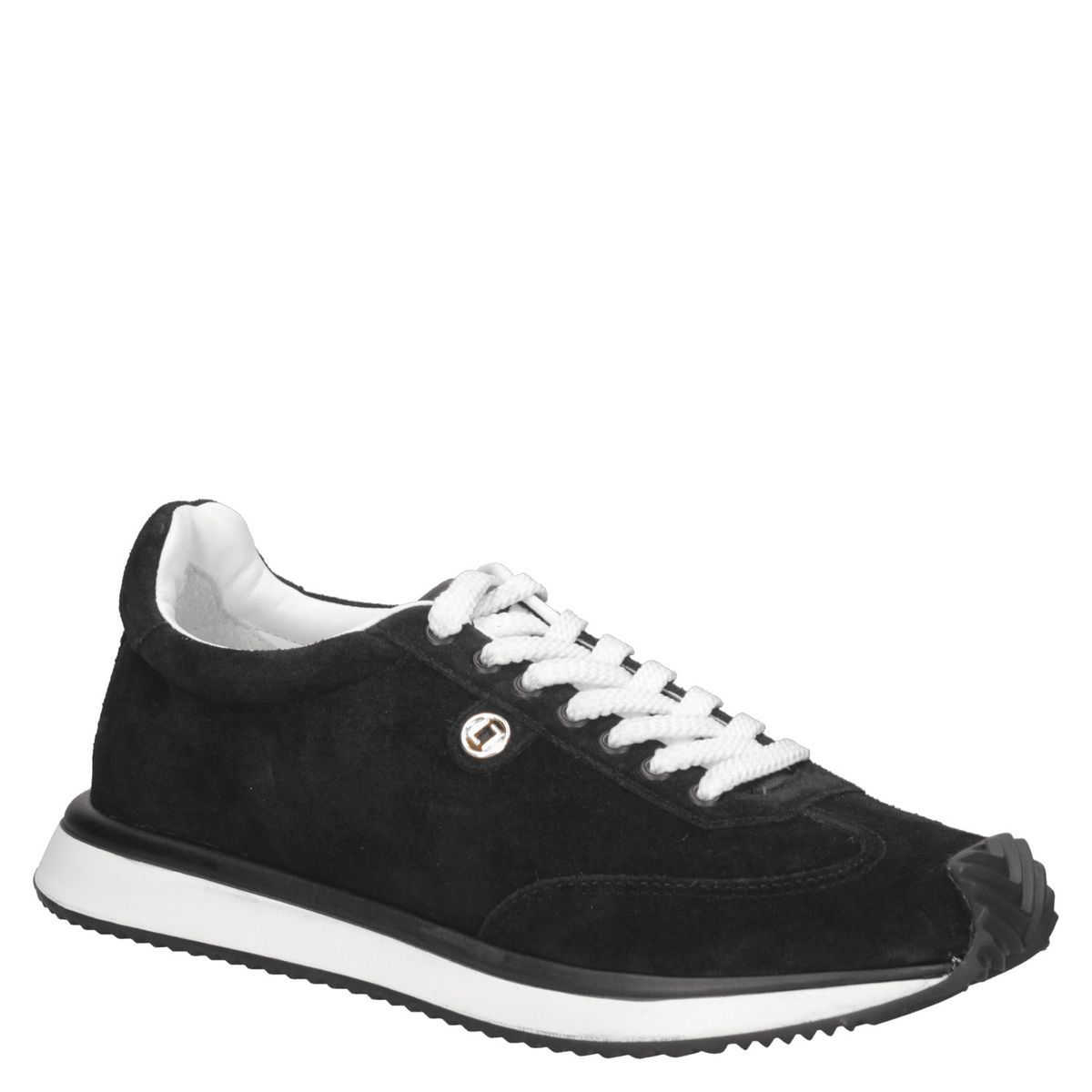 LUZ DA LUA - Zapatilla Casual Mujer Negro Luz Da Lua