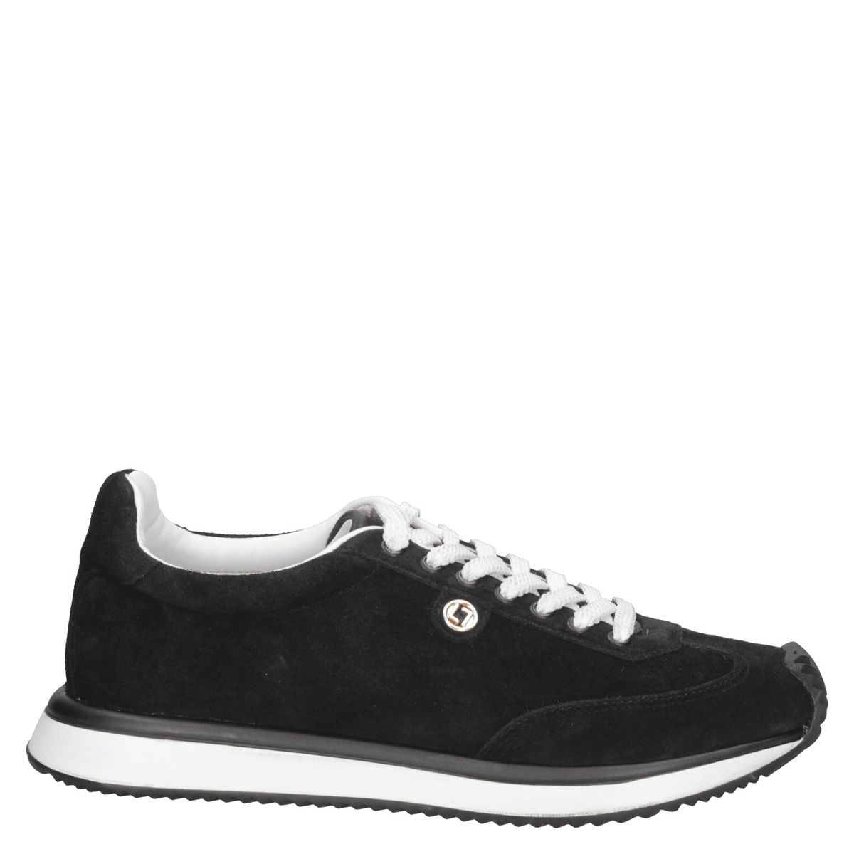 LUZ DA LUA - Zapatilla Casual Mujer Negro Luz Da Lua