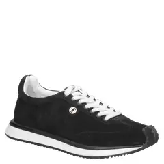 LUZ DA LUA - Zapatilla Casual Mujer Negro