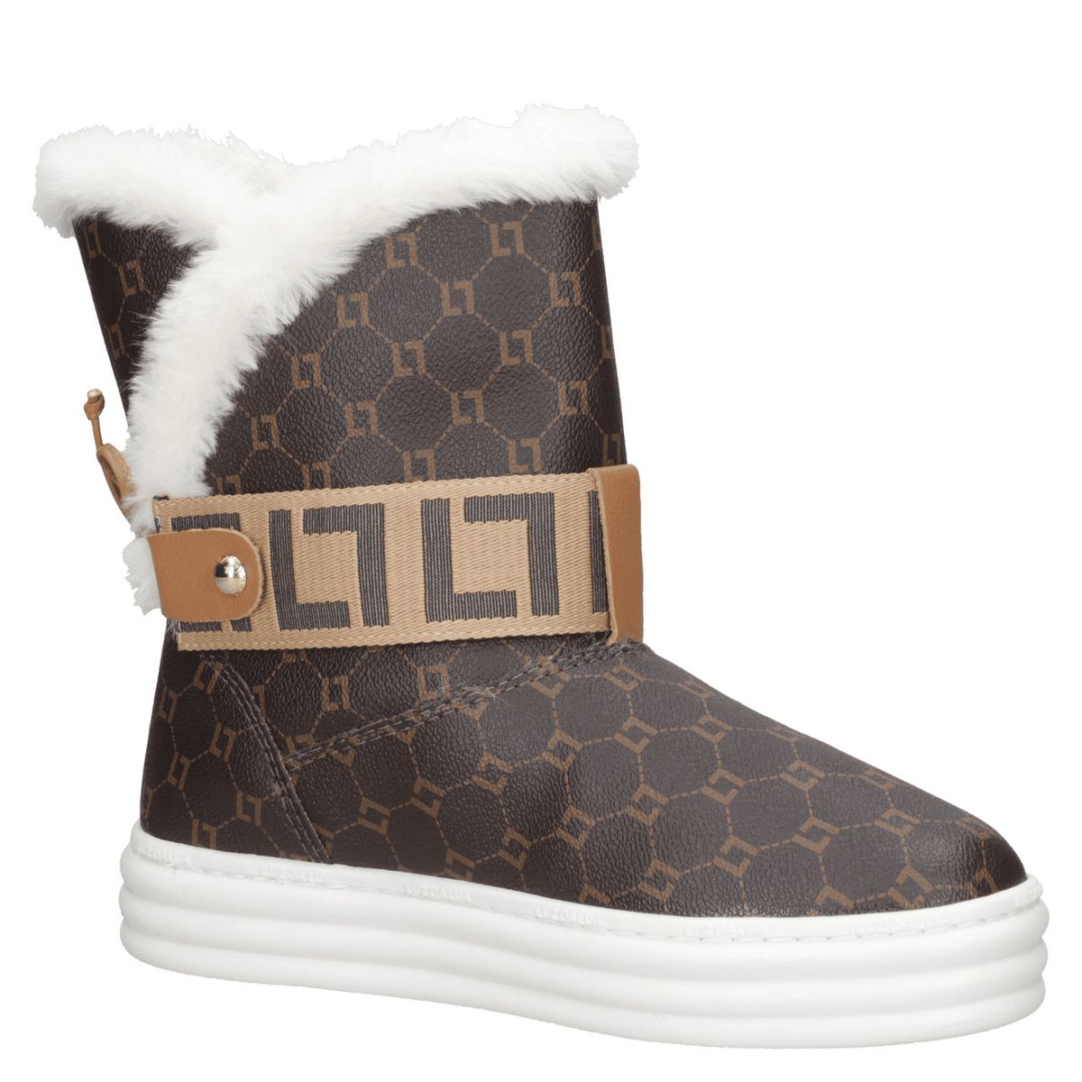 LUZ DA LUA - Botín Casual Mujer Marrón Luz Da Lua