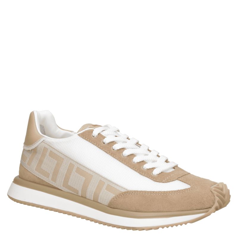 LUZ DA LUA - Zapatilla Casual Mujer Beige Luz Da Lua