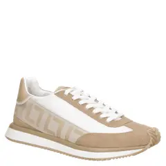 LUZ DA LUA - Zapatilla Casual Mujer Beige