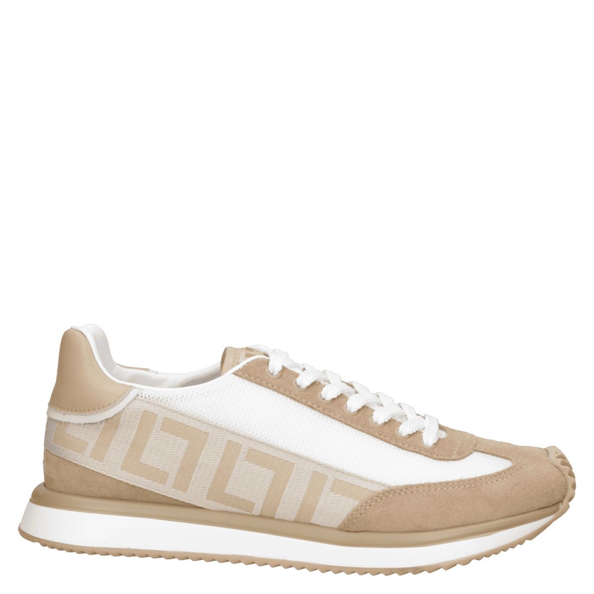 LUZ DA LUA - Zapatilla Casual Mujer Beige Luz Da Lua