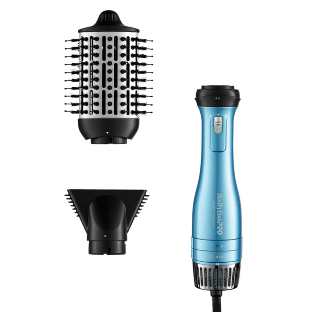 BABYLISS PRO - Cepillo secador BabylissPro 2 en 1