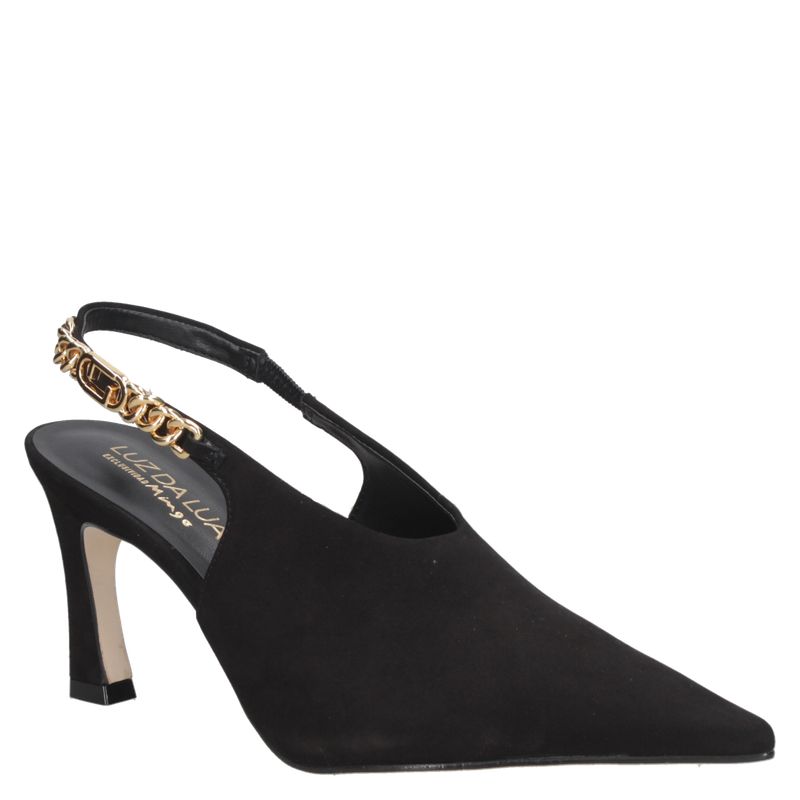 LUZ DA LUA - Zapato Casual Mujer Negro Luz Da Lua