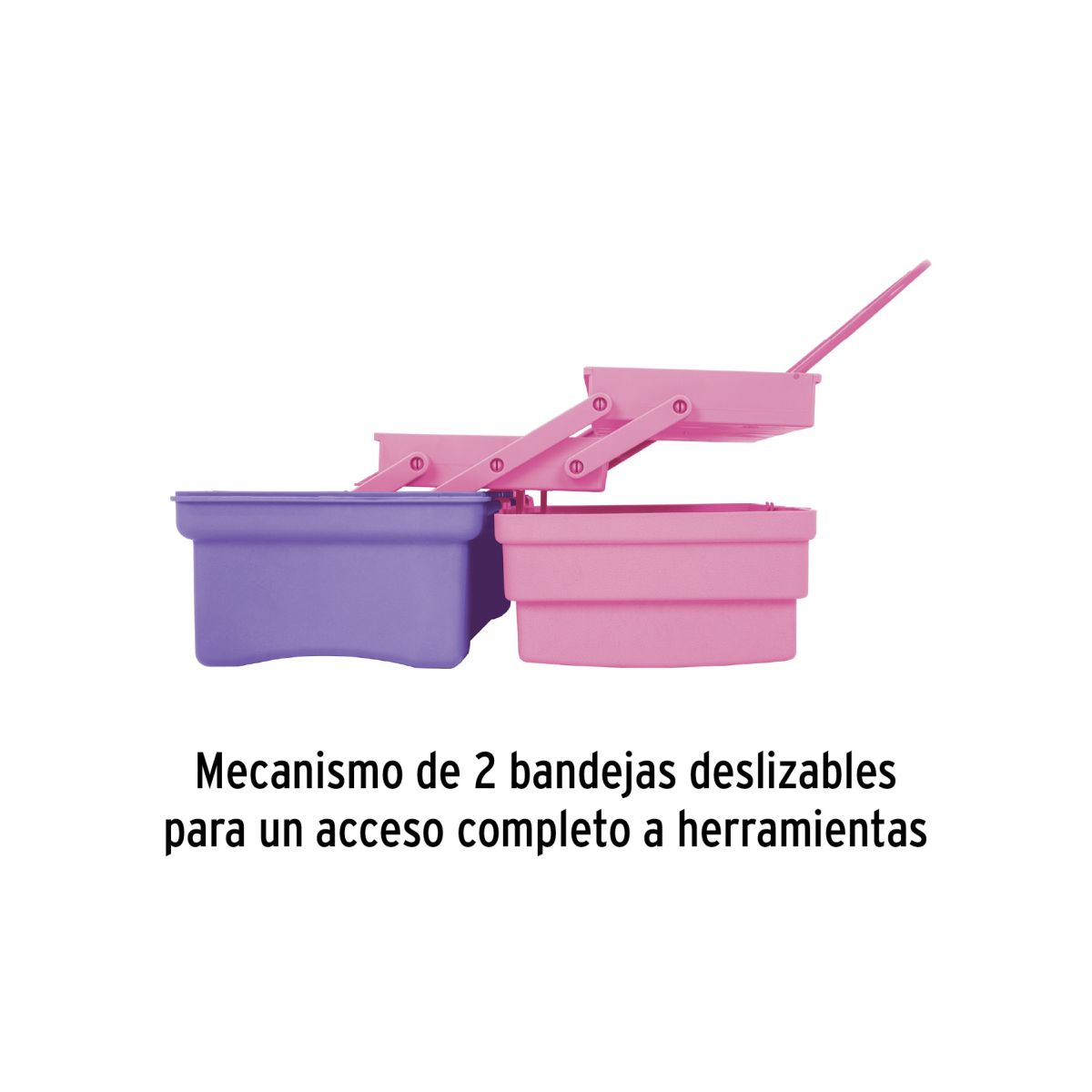 PRETUL - Caja Organizador Cosméticos, Maquillaje, Espejo 36 Cm