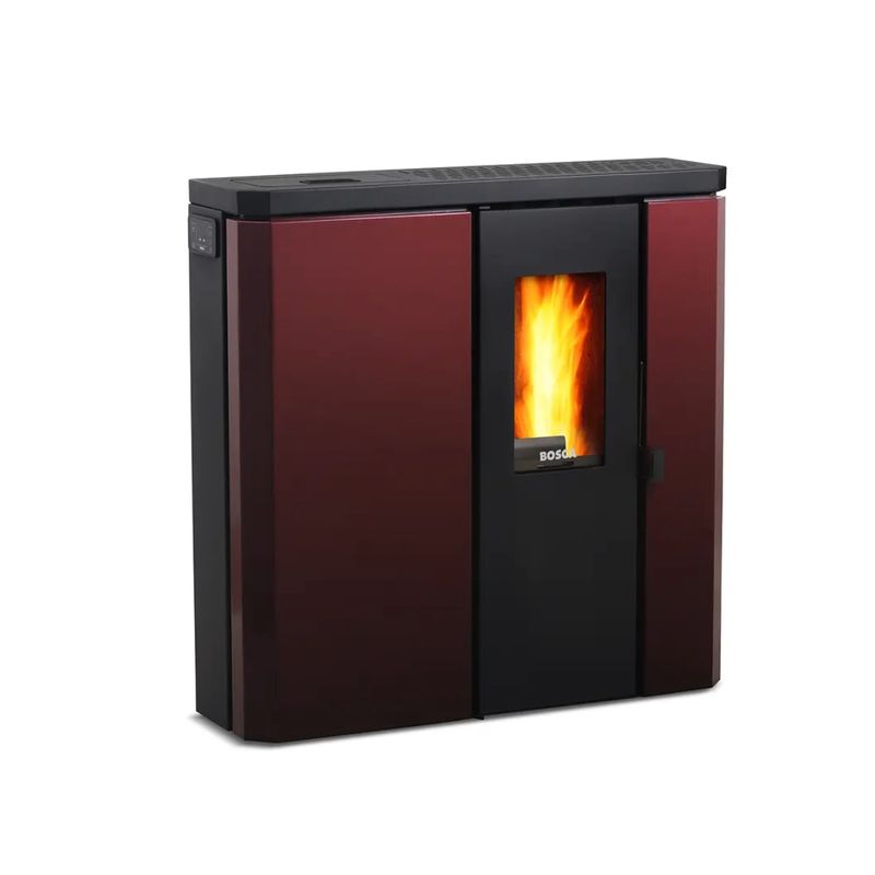 BOSCA - Estufa a pellet Fit 9 burdeo Bosca