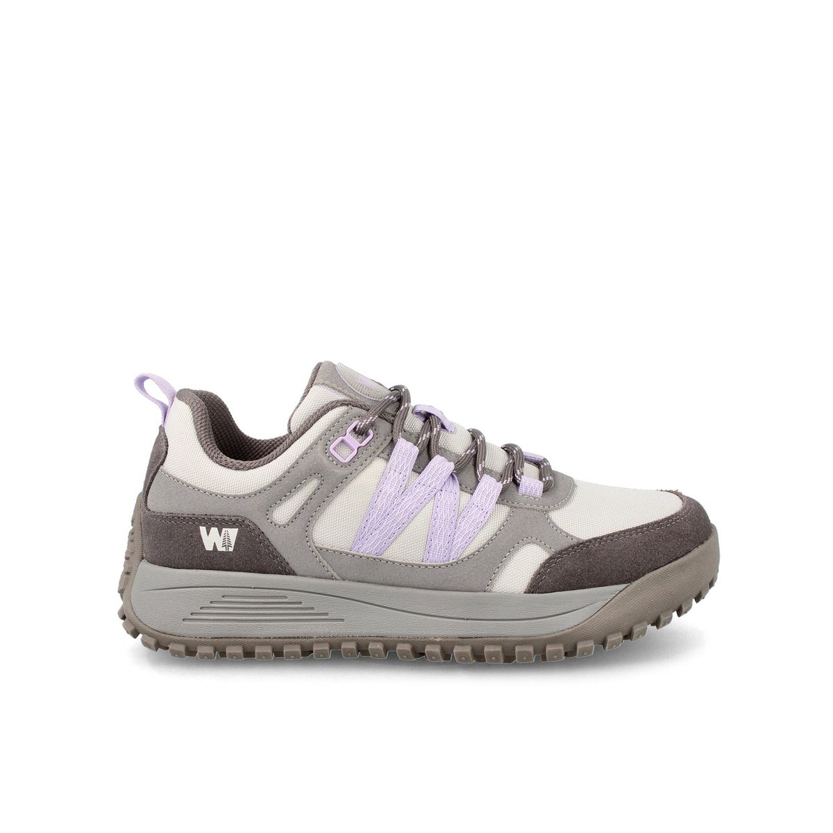 WEINBRENNER - Zapatilla Mujer Weinbrenner Banff Andes Gris - Lila