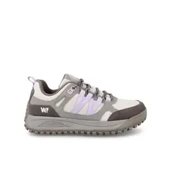 WEINBRENNER - Zapatilla Mujer Banff Andes Gris - Lila
