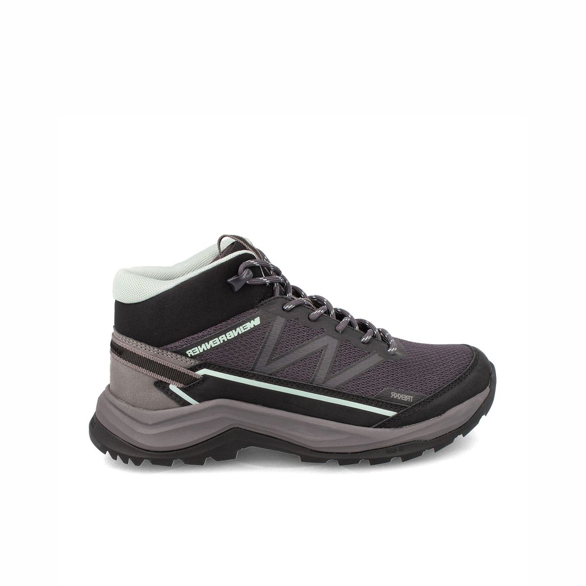 WEINBRENNER - Botín Mujer Weinbrenner Trekkr 100 Gris Oscuro