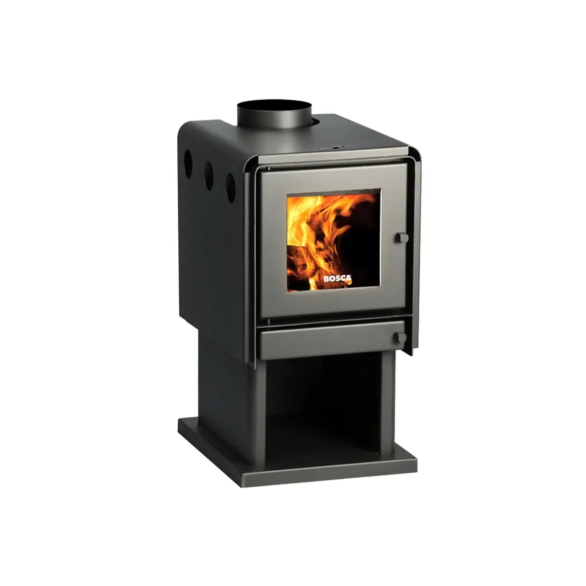 BOSCA - Estufa a leña Limit 380 Bosca