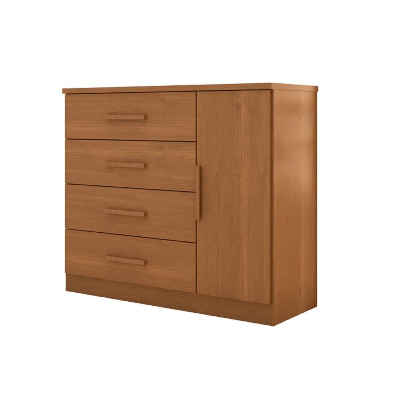 BE DESIGN - COMODA CON PUERTA CARAMELO MATE ZANZINI