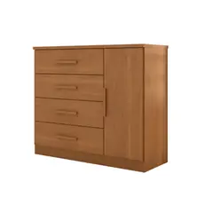 BE DESIGN - COMODA CON PUERTA CARAMELO MATE ZANZINI