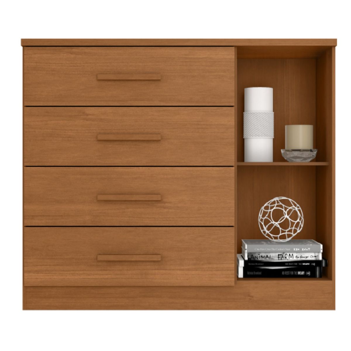 BE DESIGN - Comoda Con Puerta Caramelo Zanzini