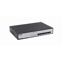 DLINK - Switch D-Link DGS-1008MP 8x puertos 101001000Mbp PoEx 140W