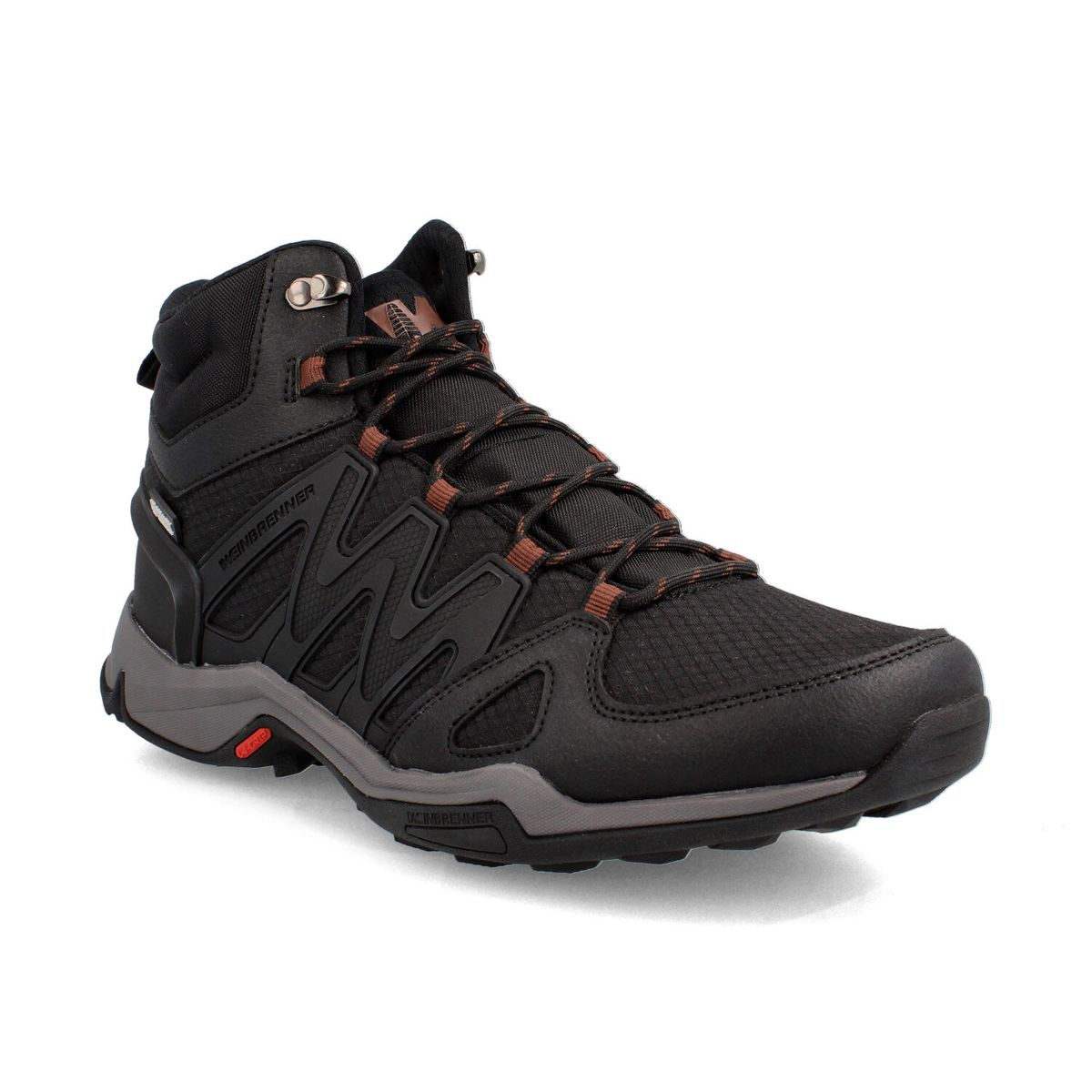 WEINBRENNER - Botín Hombre  Weinbrenner Serra Dome Hi Negro