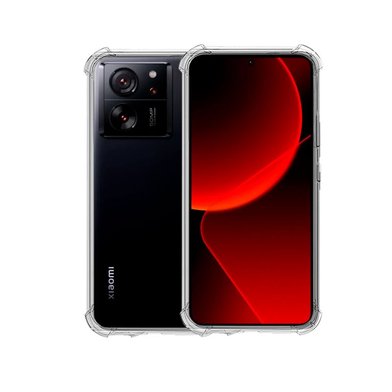GENERICO - CARCASA TRANSPARENTE ANTIGOLPE PARA CELULAR XIAOMI 13T