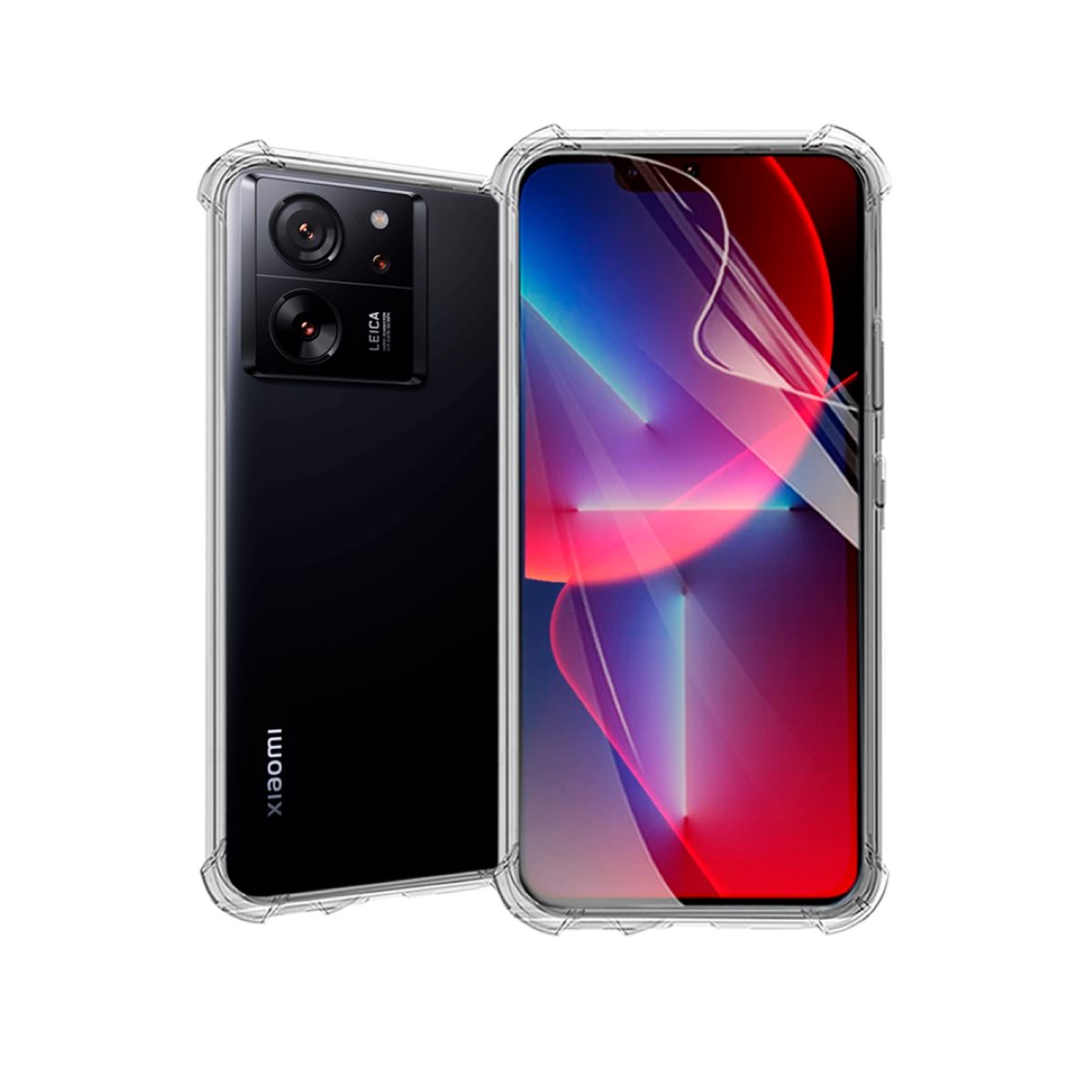 GENERICO - CARCASA TRANSPARENTE ANTIGOLPE PARA CELULAR XIAOMI 13T