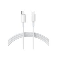 Cable Carga Rápida 30W Celular 5.1 A Tipo C a Ligthing Para Iphone 1mt