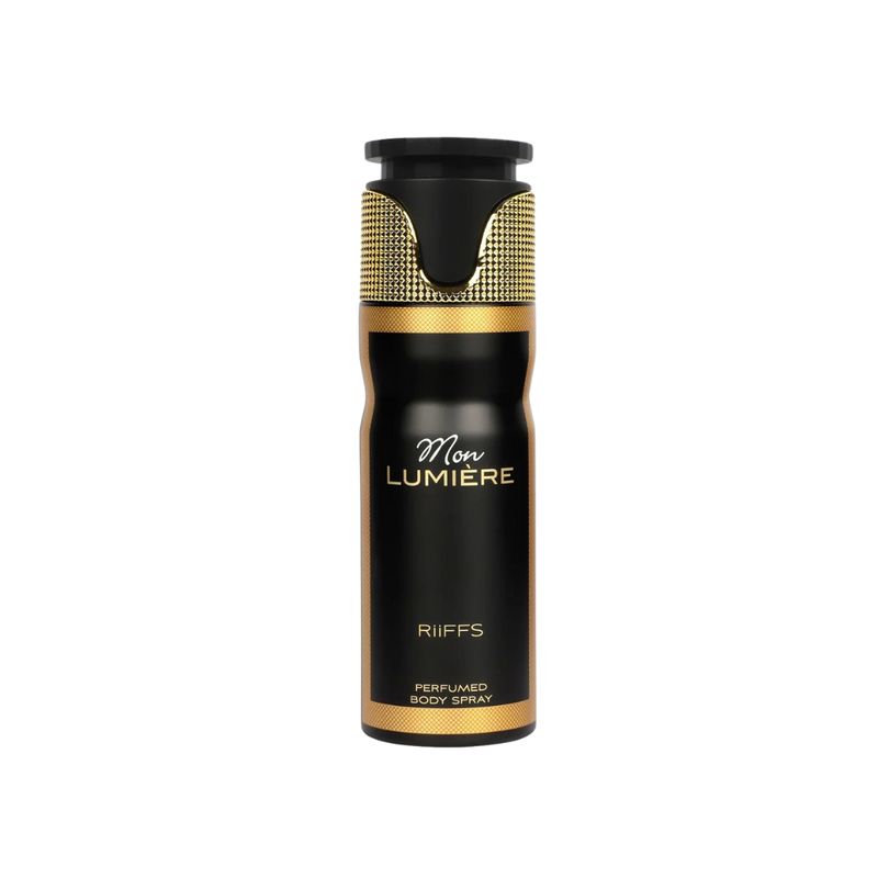 RIIFFS PARFUMS - Riiffs Mon Luminere Body Spray 200 ml Mujer