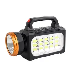 GENERICO - Linterna Lámpara Led Solar Impermeable Portatil Alta Potencia