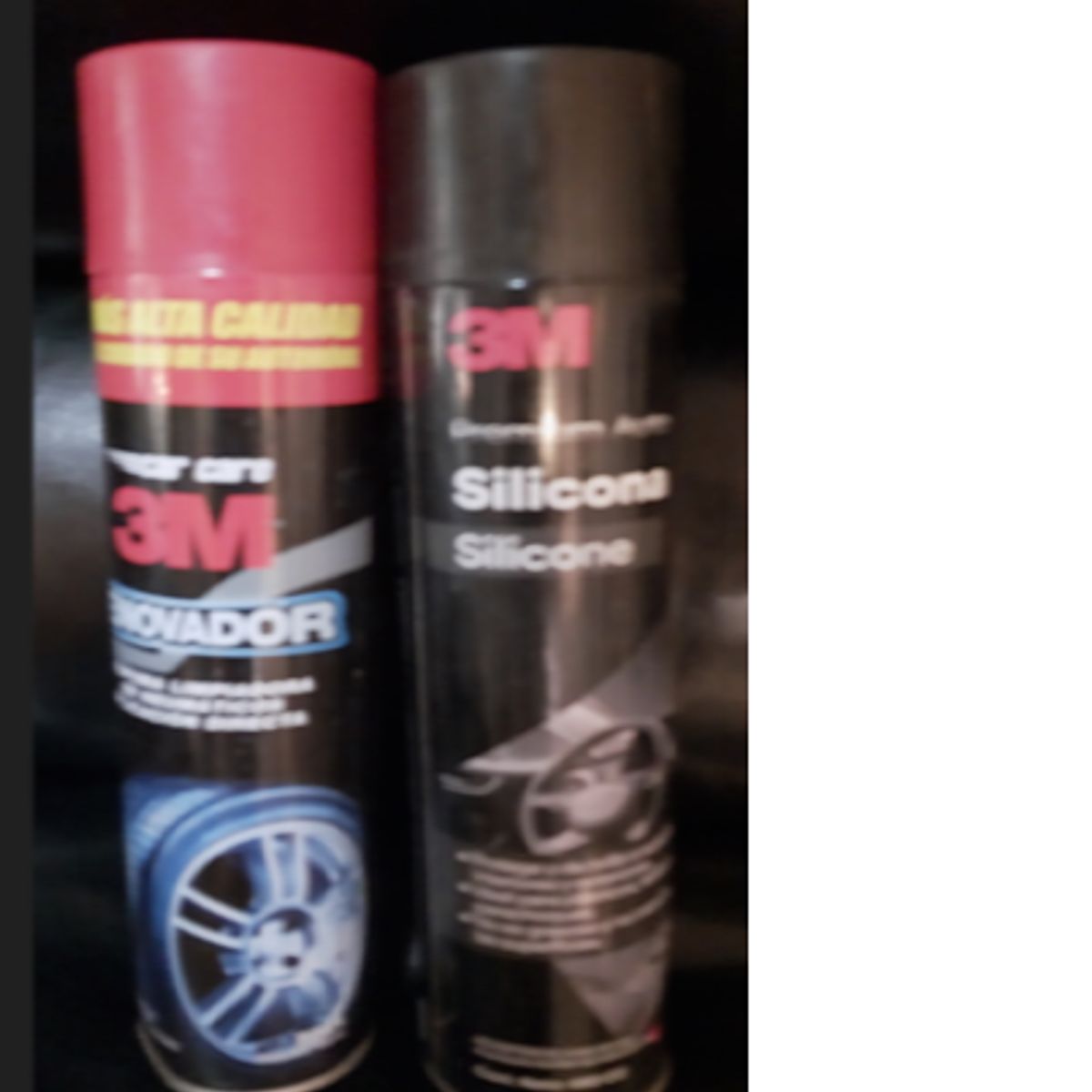 3M - Kit de Silicona en Spray + Renovador en Spray 3M