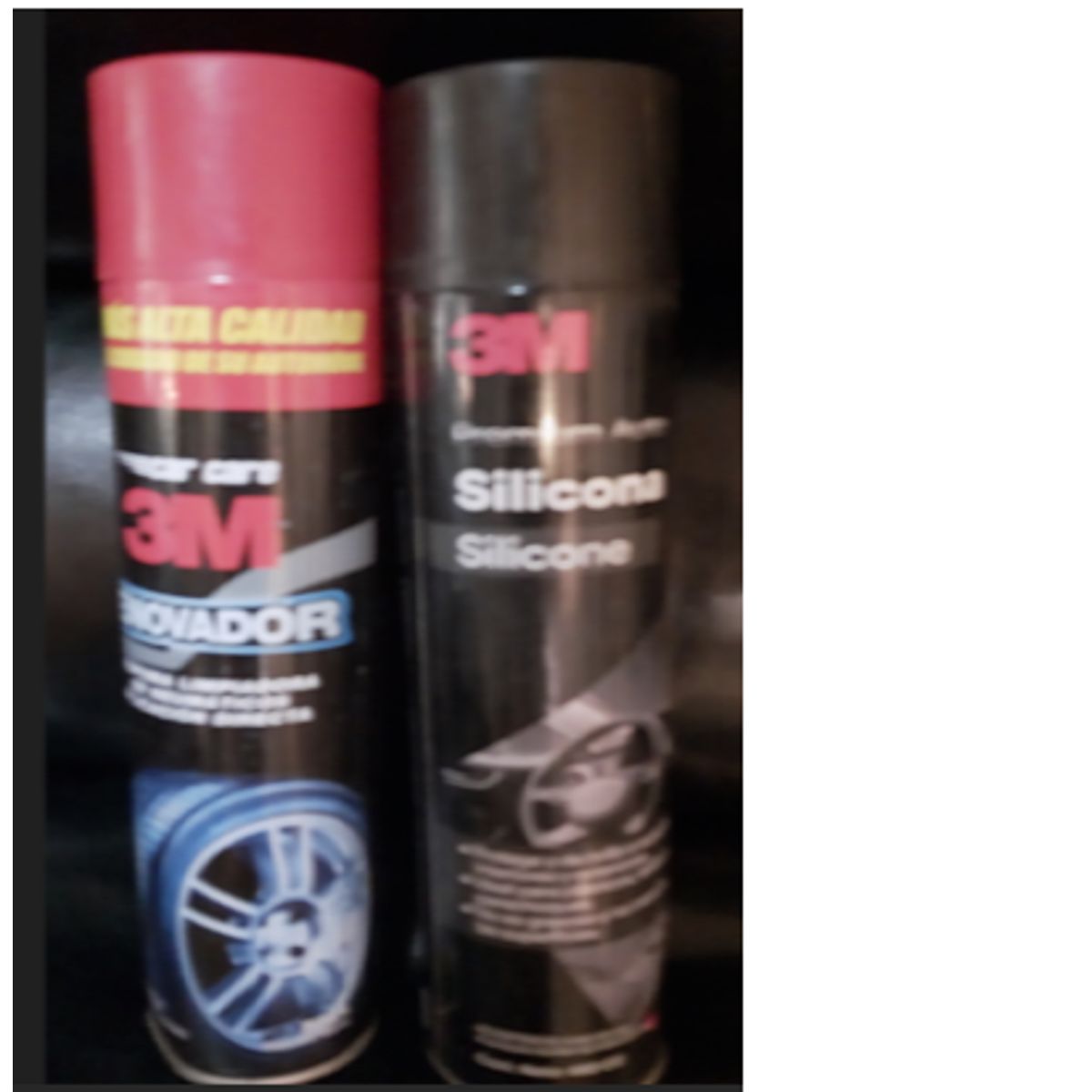3M - Kit de Silicona en Spray + Renovador en Spray 3M