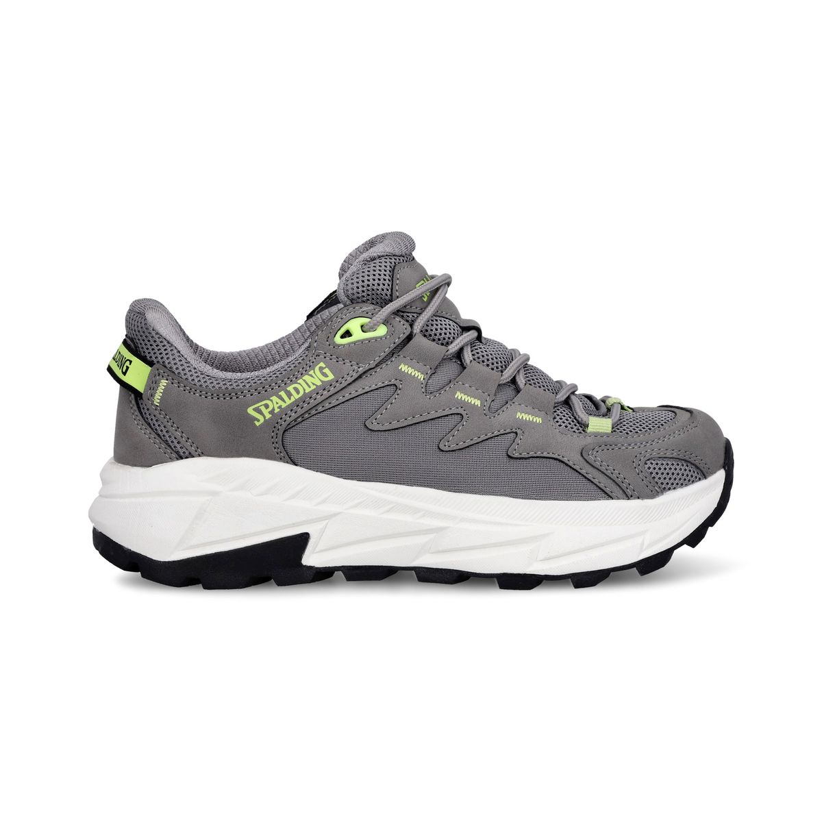 SPALDING - Zapatilla Trail Running Track Mujer Spalding Gris