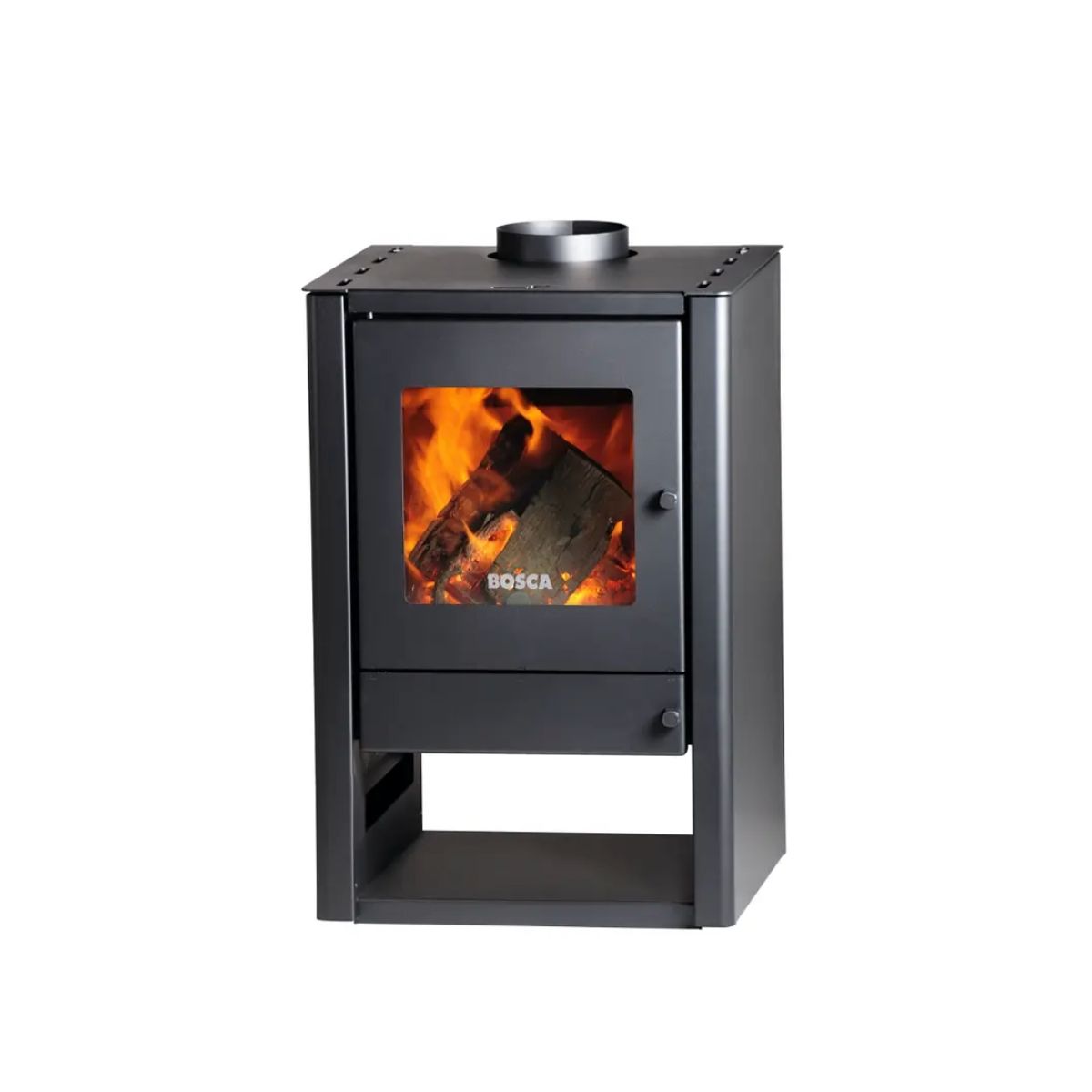 BOSCA - Estufa a leña Gold 380 Charcoal Bosca