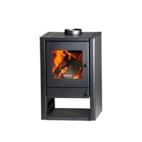 Estufa a leña Gold 380 Charcoal