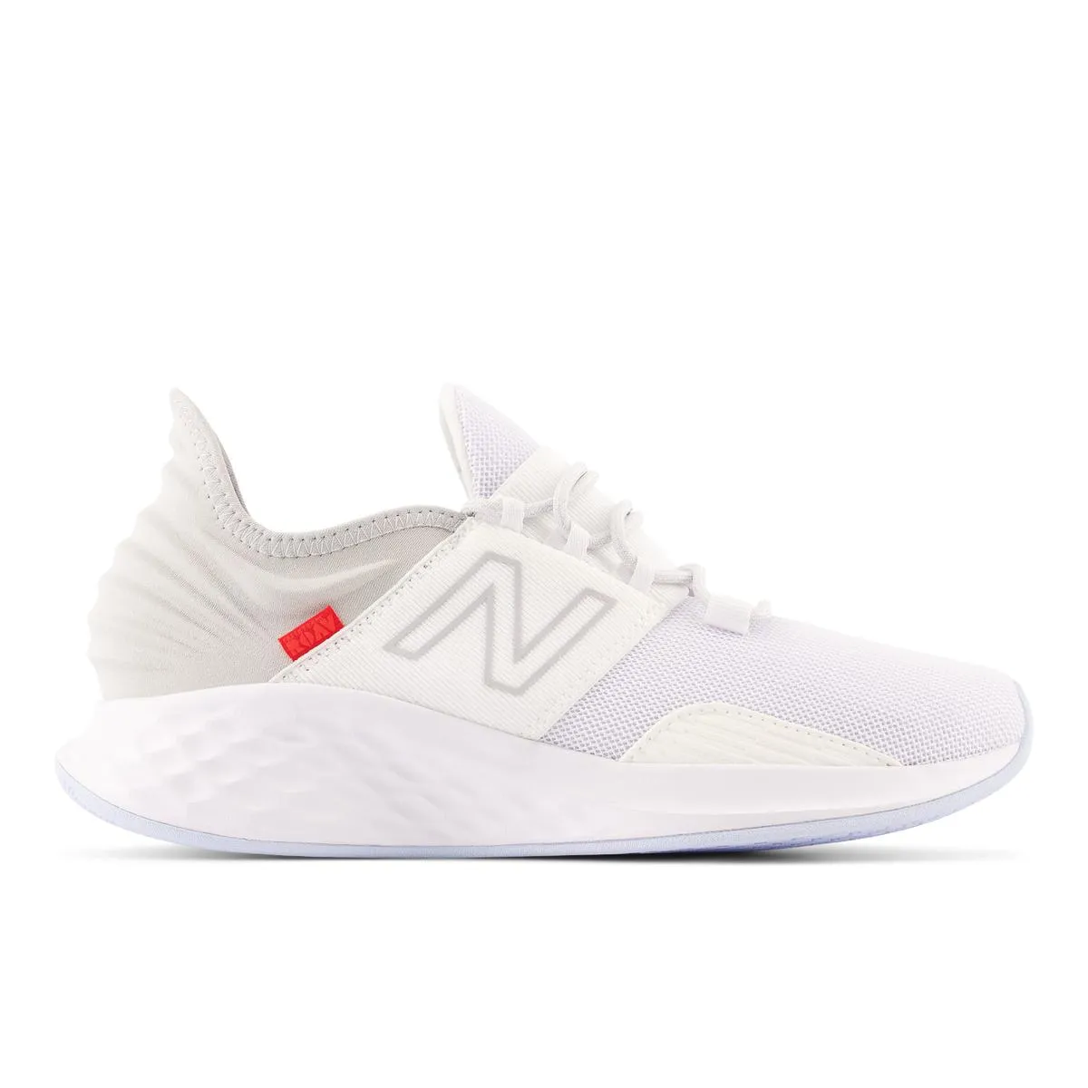 NEW BALANCE - Zapatillas Running Hombre New Balance Fresh Foam Roav Blanca