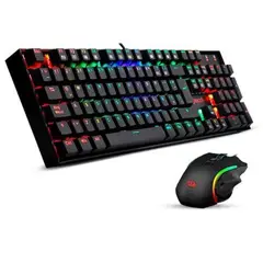 REDRAGON - Combo Gamer - - Mitra K551 + Griffin M607 - Teclado + Mouse