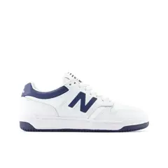 NEW BALANCE - Zapatillas Urbanas Niños 480 Blanca/Azul