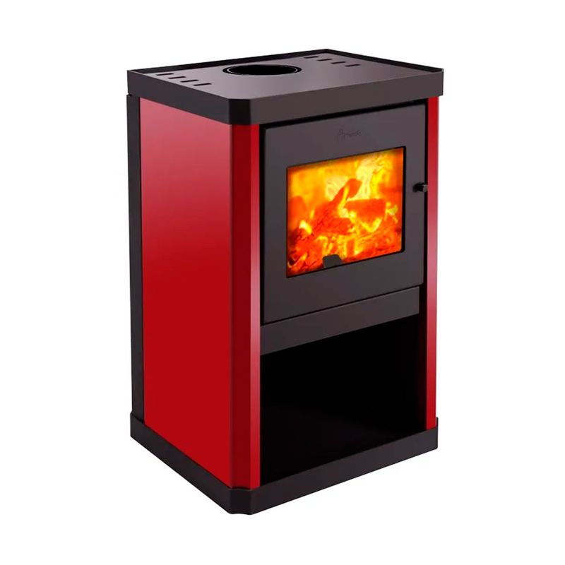 AMESTI - Estufa a leña Classic 400 Burdeo Amesti
