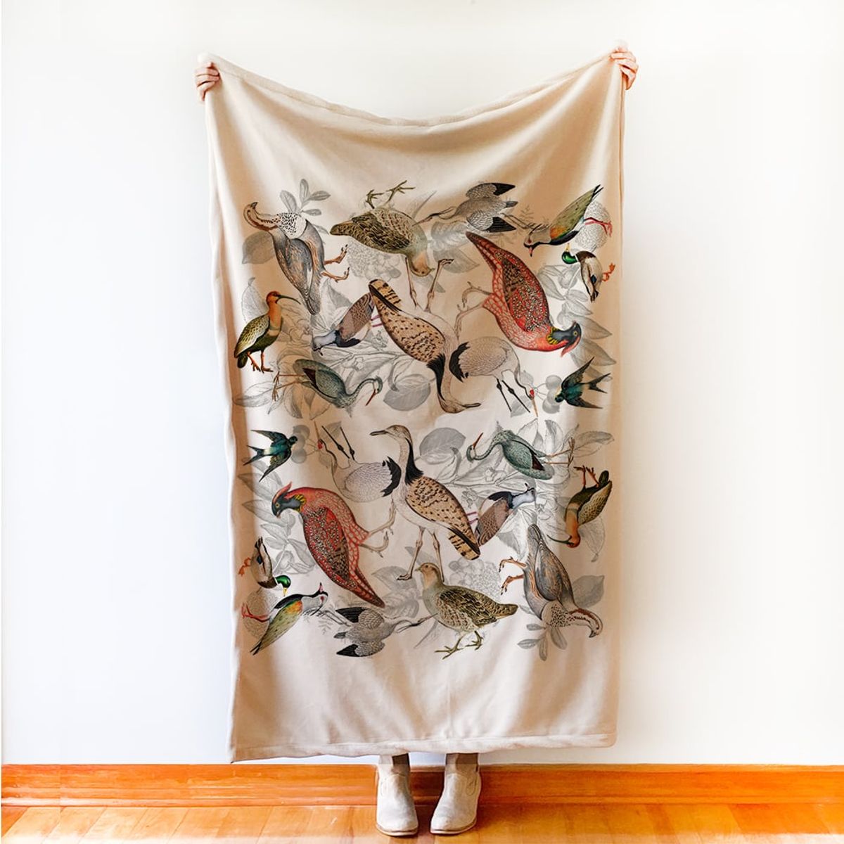 TUYO PRINT - Manta - Piecera Polar - Panguipulli - Tuyo Print