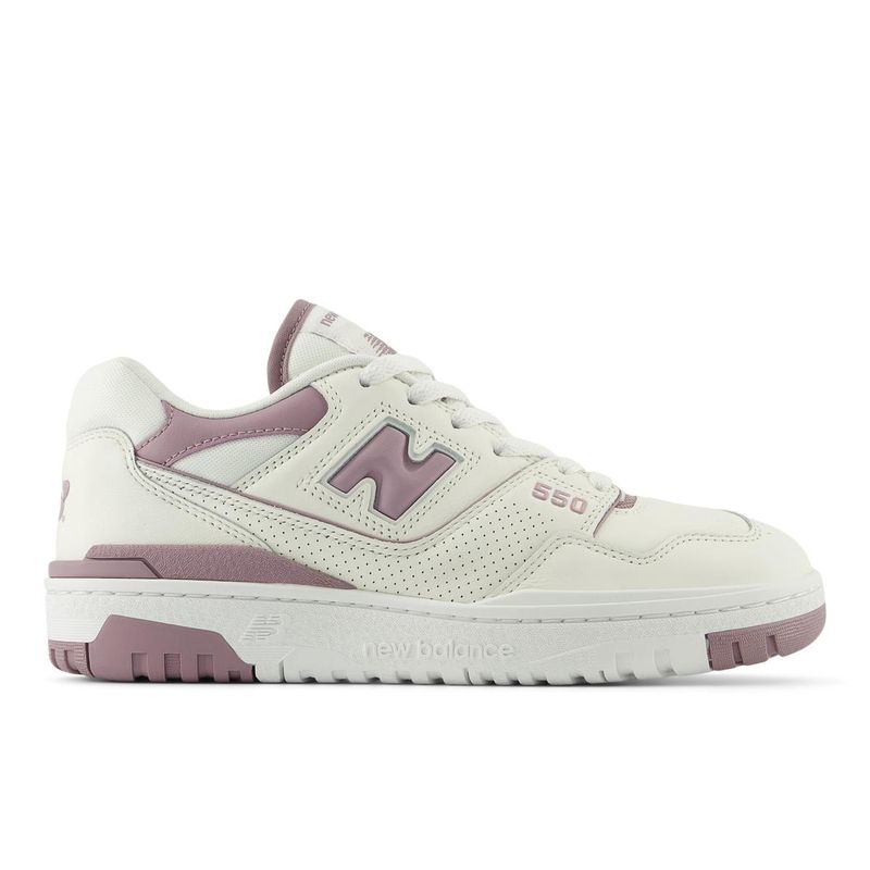 NEW BALANCE - Zapatillas Urbanas Mujer New Balance 550 Blanca/Rosada