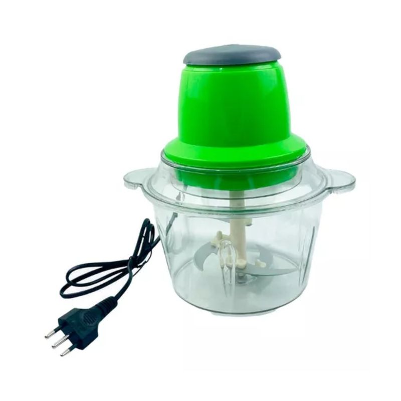 IMPORTCLICK - Picador Procesador Moledor Eléctrico Carnes Verduras - Verde Arlequín