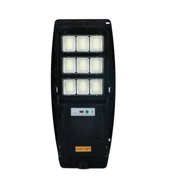 WANT - Luminaria Pública Solar 1600 Lúmenes 6000K Luz Fría