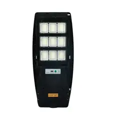 WANT - Luminaria Pública Solar 1600 Lúmenes 6000K Luz Fría