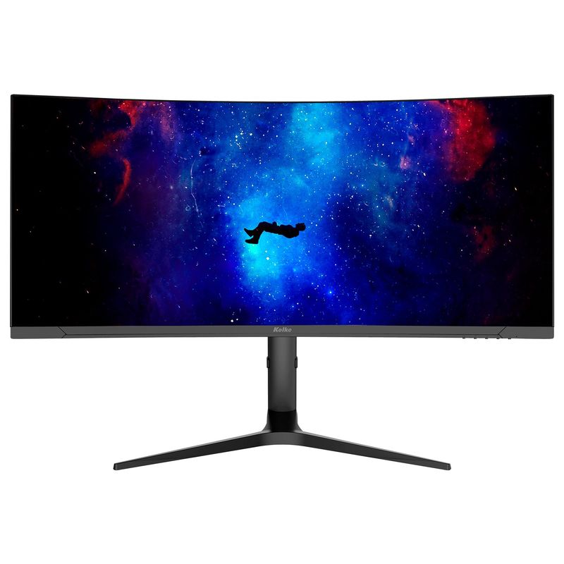 KOLKE - Monitor Gamer Kolke 34 180Hz 1Ms UWQHD UltraWide Luz RGB