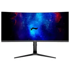 KOLKE - Monitor Gamer 34 180Hz 1Ms UWQHD UltraWide Luz RGB