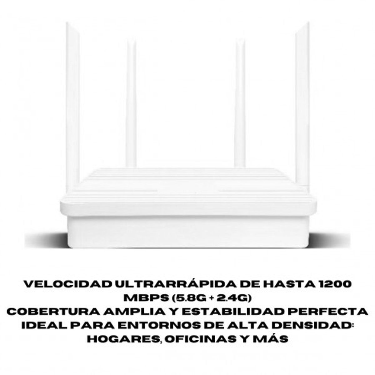 GENERICO - AC1200 WiFi Router EP-RT2675