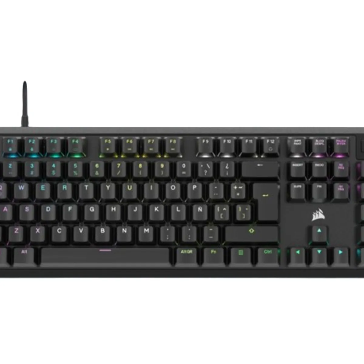 CORSAIR - Teclado Gamer - Corsair K70 CORE RGB - Mecánico - USB