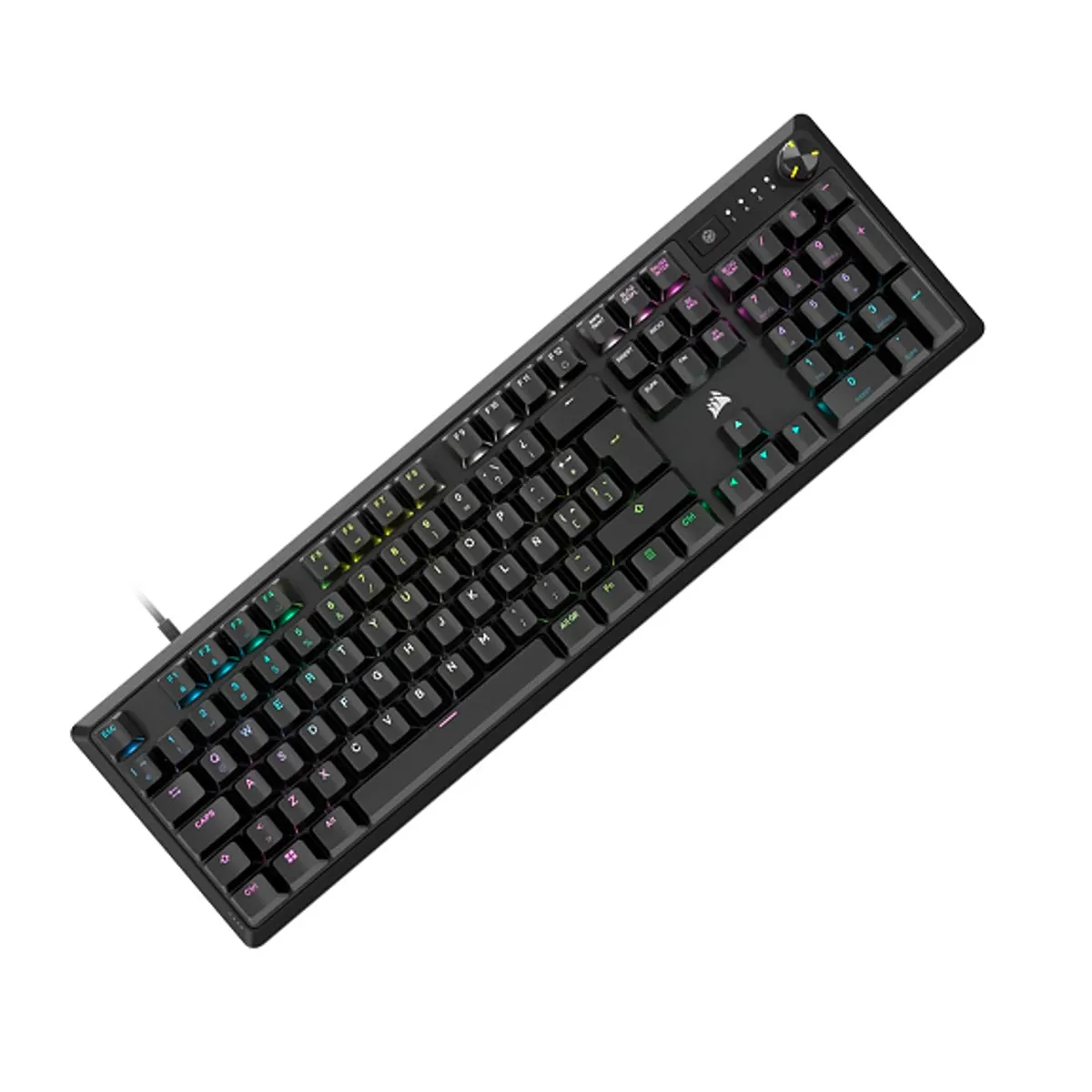 CORSAIR - Teclado Gamer - Corsair K70 CORE RGB - Mecánico - USB