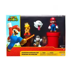 JAKKS PACIFIC - Set Super Mario Diorama Mazmorra
