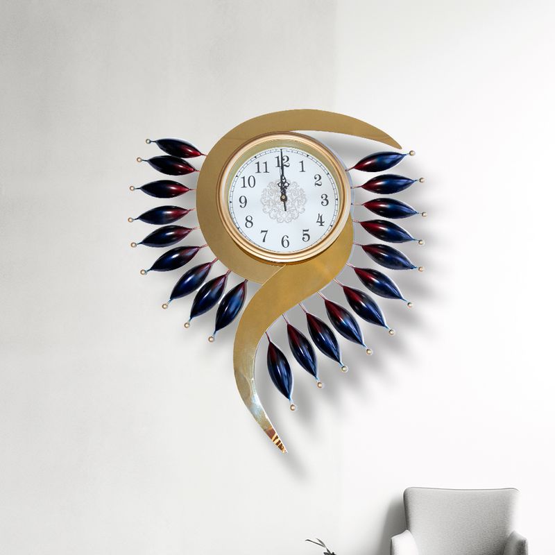 GENERICO - Reloj Metalico Modelo Tipo Ave