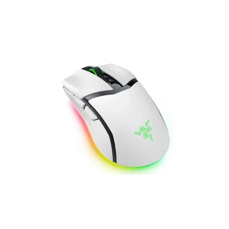 RAZER - Mouse inalámbrico Razer Cobra Pro Color Blanco