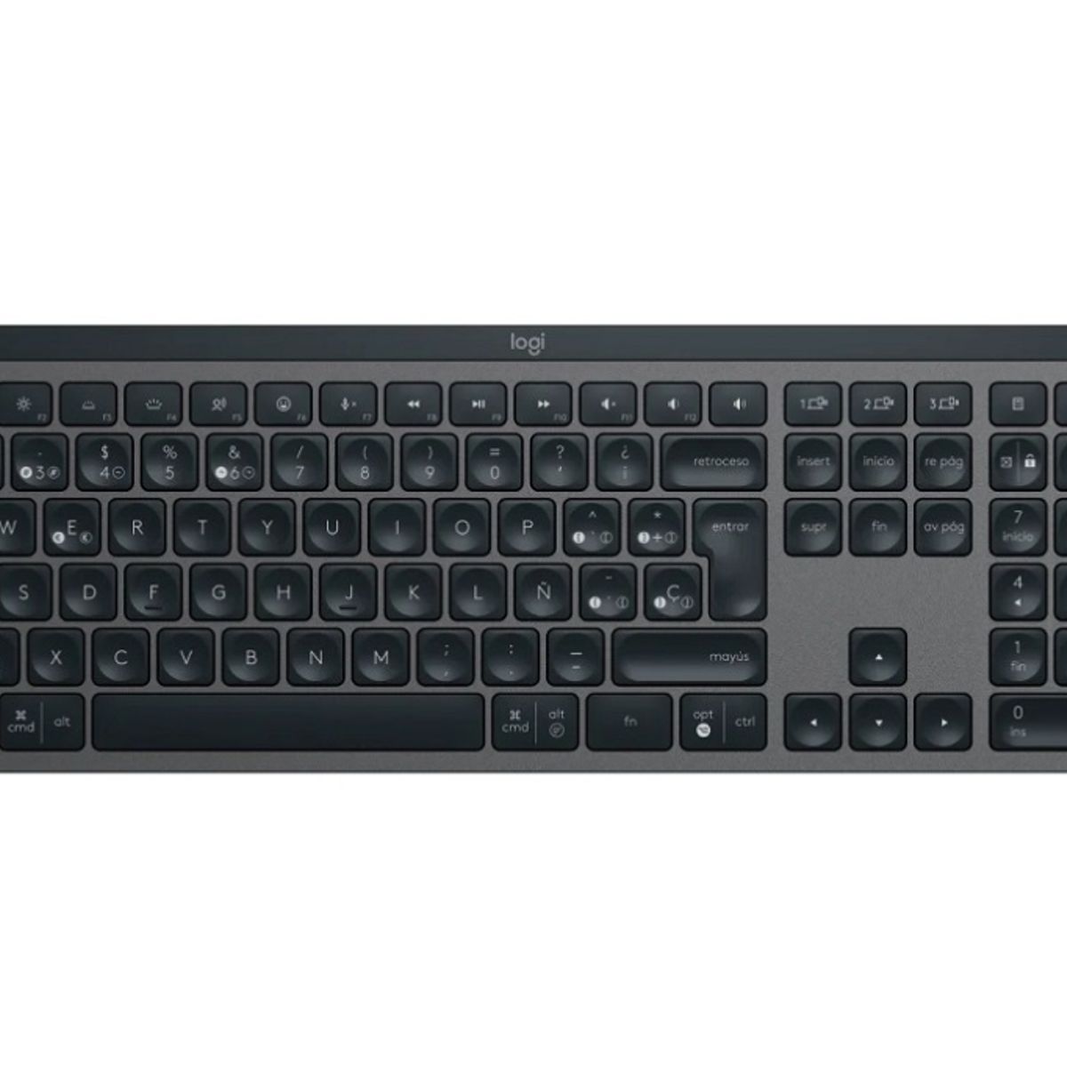 LOGITECH - Teclado Gamer - Logitech MX Keys S - Illuminated Keyboard - Bluetooth